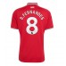 Manchester United Bruno Fernandes #8 Hjemmedrakt 2026-27 Korte ermer